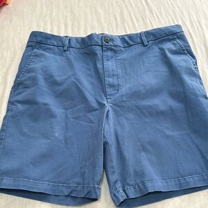 Men's Izod Blue Casual Shorts
